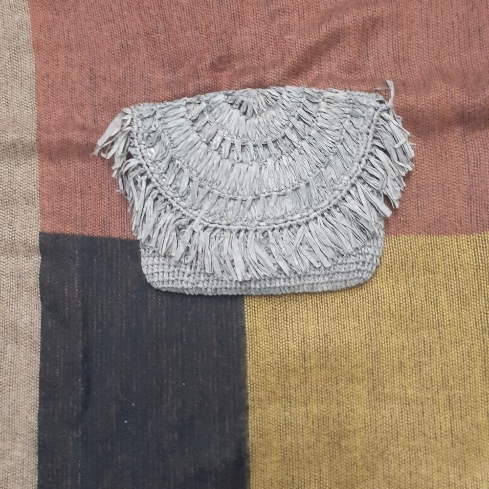 Straw Clutch Bag - Picture 3 of 3